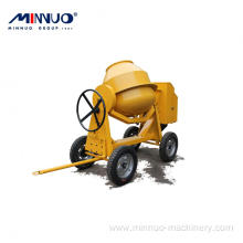 High quality diesel portable concrete mixer high efficiency